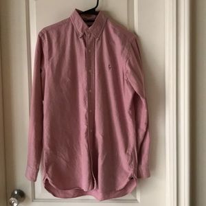 Ralph Lauren - pink oxford, men’s small